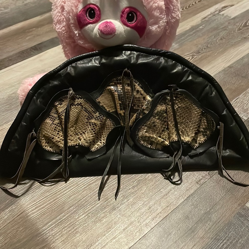 Half Moon Clutch